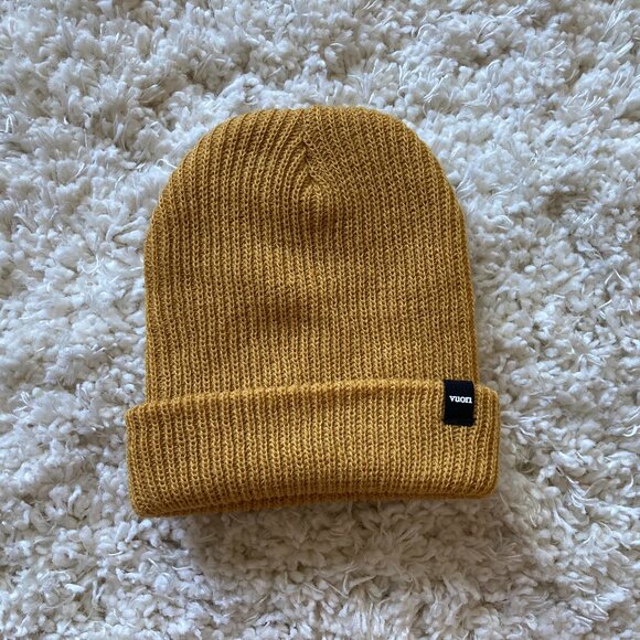 Vuori Knit Hat Yellow - Picture 1 of 1